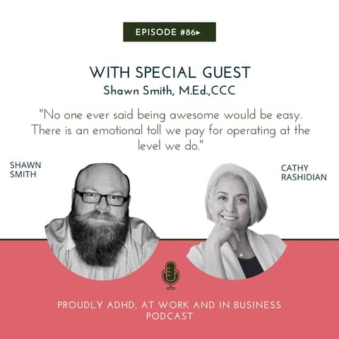 86 - Don’t dis-my-ability a view by special guest, Shawn Smith