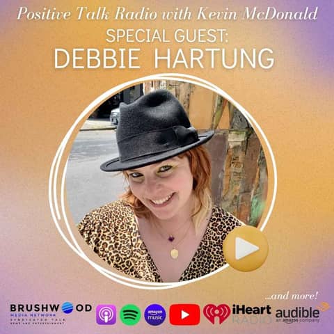 1,145 | The Factory of Maladies: Debbie Hartung on Healing, Creativity & Mental Health Survival