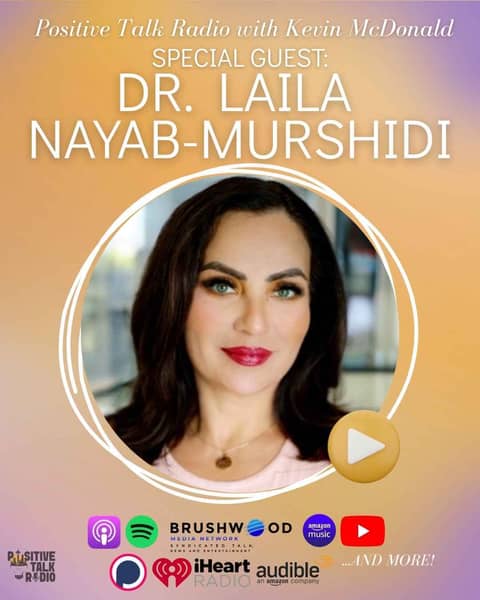 1,215 | Dr. Laila Nayab-Murshidi on Healing Through Body-Mind Alignment