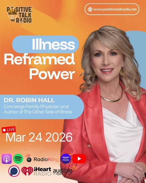 1,431 | Dr Robin Hall on Thriving After Life Changing Diagnosis