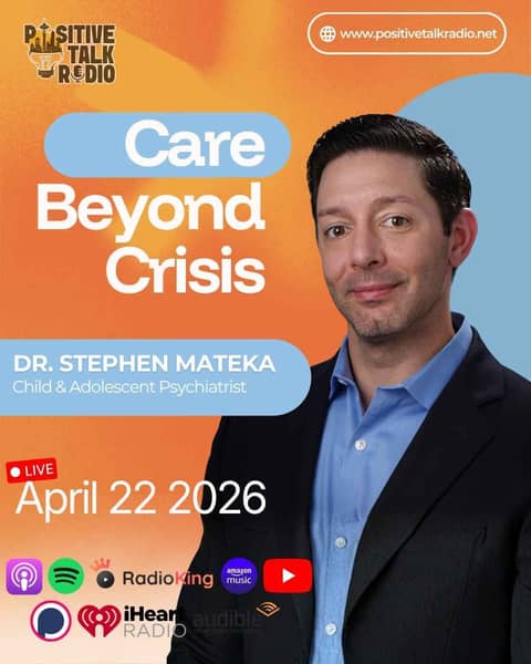 1,472 | Dr Stephen Mateka on Supporting Youth Mental Health