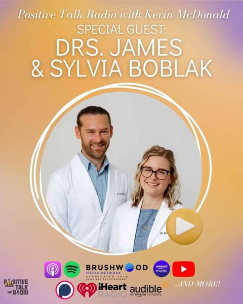 1,355 | Dr. James & Dr. Sylvia Boblak Shares Why Habits Matter More Than Prescriptions