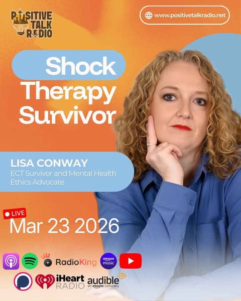 1,429 | Lisa Conway on Surviving 100 Shock Therapy Treatments