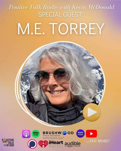 1,389 | M.E. Torrey on Writing With Purpose and Global Impact