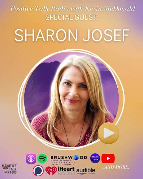 1,342 | Sharon Josef Reveals a Path to Purposeful Spiritual Evolution