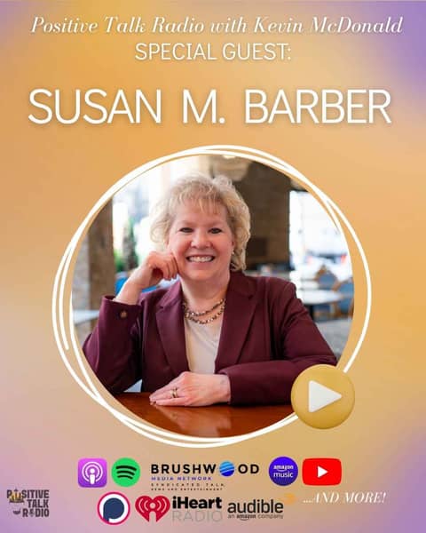 1,210 | Susan M. Barber Shares How to Step Into Visibility and Influence