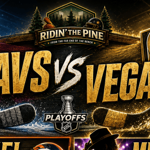 Avs Survive the Wild, Vegas Is Next & MJ Still Hits | RTP 5-18-26