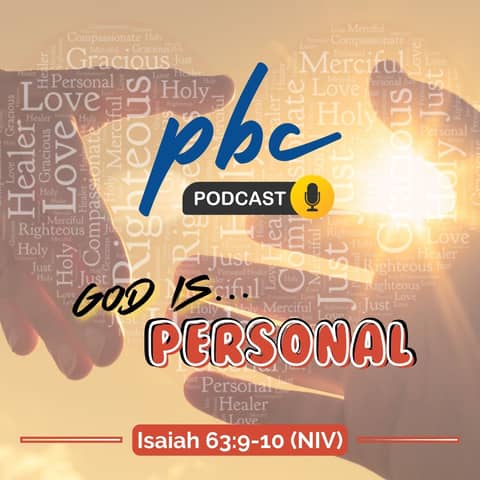 God is... (12): Personal