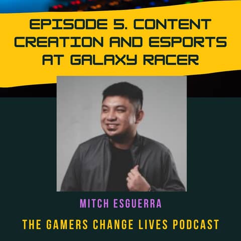 Content Creation With Mitch Esguerra of Galaxy Racer