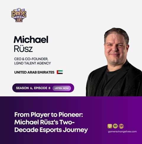 From Player to Pioneer: Michael Rüsz's Two-Decade Esports Journey