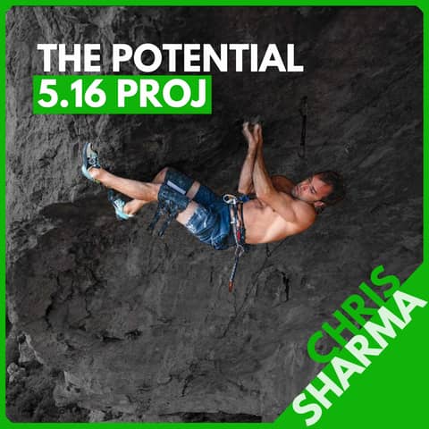 Chris Sharma: His 5.16 Project, Offering Cash for Hard Sends, and How He Balances Power Vs. Endurance