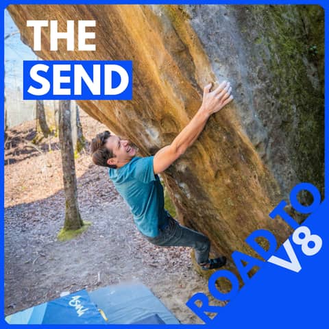 Road to V8: The Send
