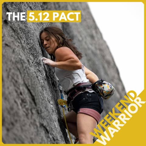 Weekend Warrior: From Midwest to V11, Managing Send Anxiety,  and Her Breakthrough "5.12 Pact"