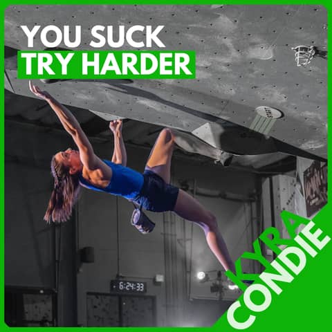 Kyra Condie: How to Perform When It Counts, Simple Training for Strength and Power, and Comp Climbing News