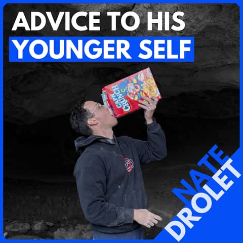 Coach Nate Drolet: Gym Boulders are Too Tall, Hueco Tanks Reflections, and Advice to His Younger Self