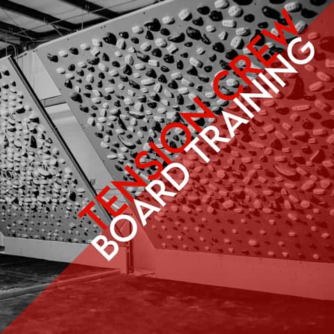Tension Crew: Pro Clinic on System Board Training, Achieving Faster Progress, Training and Projecting Tips, and Building Sport Climbing Endurance (FULL)