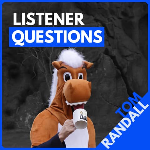 Coach Tom Randall: Training Strength for Endurance, How to Self-Assess Weaknesses, Max Hang Testing, Crack 101, and other Listener Questions