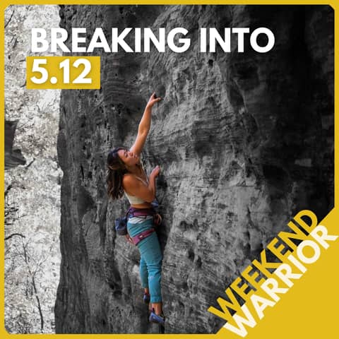 Weekend Warrior: Breaking Into 5.12 with Simple Strength Training, Mindset Hacks, and Spreadsheet Nerdery