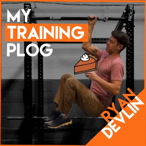 My Training Plog: November 2025