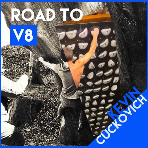 Road to V8: Post-Send Adjusting my Training to Support New Goals