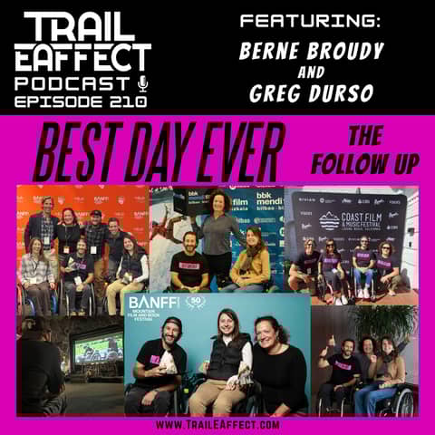 Best Day Ever Film – Follow Up with Greg Durso & Berne Broudy | 210