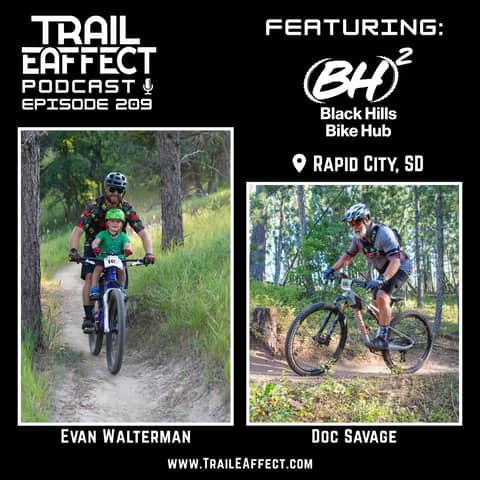Evan Walterman & Doc Savage | Black Hills Bike Hub – Rapid City, SD | 209