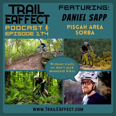 Daniel Sapp – President of Pisgah Area SORBA / Trail Advocacy 174