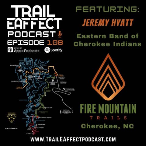 Jeremy Hyatt of Fire Mountain Trail System, Cherokee NC #108
