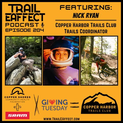 Nick Ryan | Copper Harbor Trails Club Trails Coordinator | 204