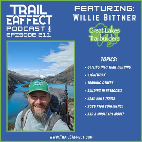 Willie Bittner – Great Lakes Trail Builders | President of the PTBA | 211
