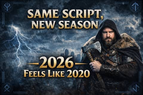 2026: A Rerun of 2020 — Who’s Really Running the Playbook?