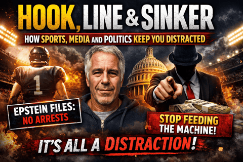 Hook, Line & Sinker: How Sports, Media and Politics Keep You Distracted