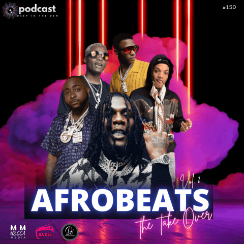 AFRO BEATS (THE TAKE OVER) Vol 2