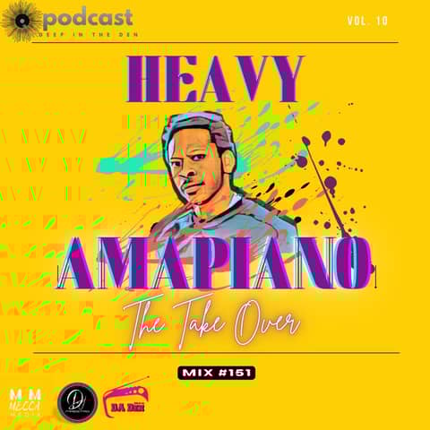 AMAPIANO (THE TAKE OVER )VOL10