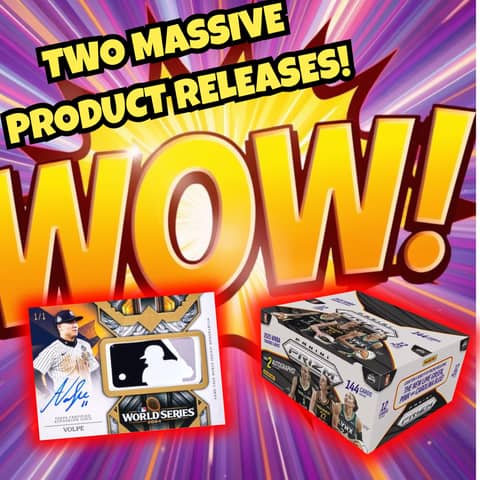 2025 Topps Transcendent Baseball & WNBA Prizm! Card Talk w Mrs Doc RETURNS