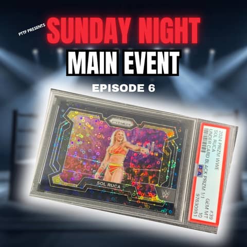 SNME - A Wrestling Card Podcast - Episode 6 Memorable WrestleMania Moments