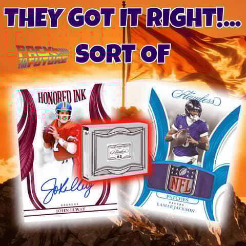 Panini Goes Out with a BANG with 2025 Flawless Football - Card Talk with Mrs. Doc