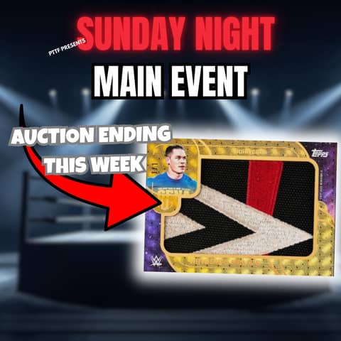Sunday Night Main Event: Episode 2 - Two MAJOR Issues with an Incredible Cena Card