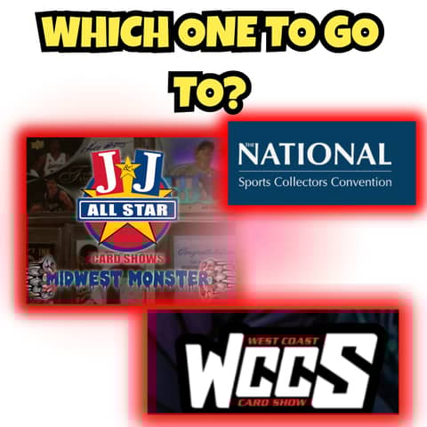 S3 Episode 100: What MAJOR Card Show to Attend This Summer?