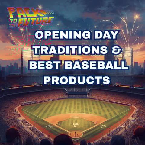 S3 Episode 99: Best Baseball Products & Opening Day Traditions!