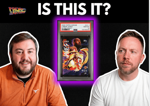 S3 Episode 105: Has Topps BASKETBALL Found the next PREMIER CASE HIT?