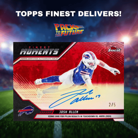 Is Topps Finest a 1 out of 5, or 11 of 10? - You Decide