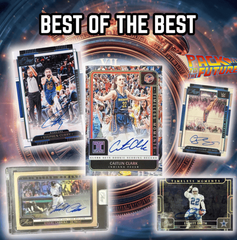 S3 Episode 107: Timeless Moments Insert Across All Sports with Hobby Legends!
