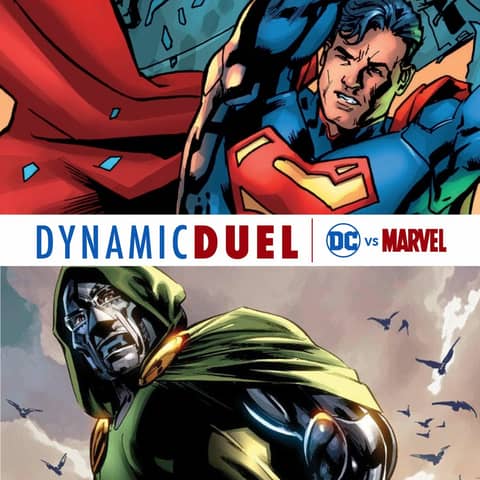 Superman vs Doctor Doom