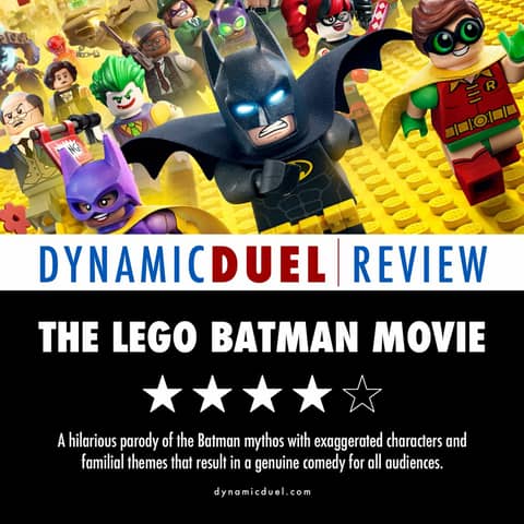 The Lego Batman Movie Review