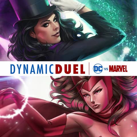 Zatanna vs Scarlet Witch