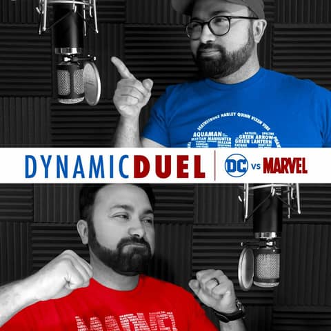 Secret Origins: Johnny DC vs Marvelous Joe Secret Origins: Johnny DC vs Marvelous Joe