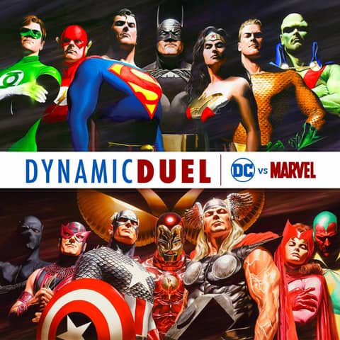 EPISODE 100: Justice League vs Avengers