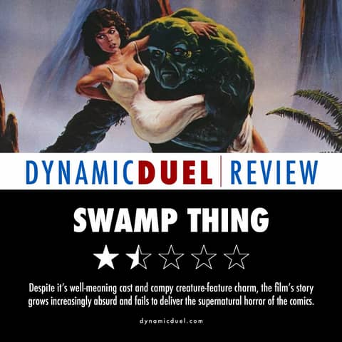 Swamp Thing Review Swamp Thing Review