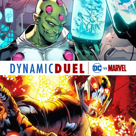 Brainiac vs Ultron